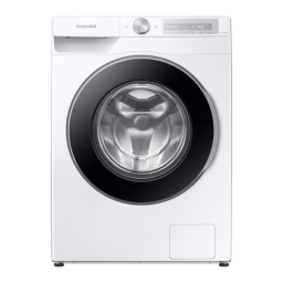 Samsung WW90T636ALH Autodose Wasmachine 9kg WW90T636ALH Manuel utilisateur | Fixfr