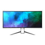 Acer X38P Monitor Manuel utilisateur