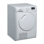 Whirlpool AZB 7780 Dryer Manuel utilisateur