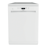 HOTPOINT/ARISTON HFC 3C26 F Dishwasher Manuel utilisateur