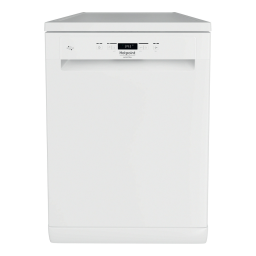 HOTPOINT/ARISTON HFC 3C26 F Dishwasher Manuel utilisateur | Fixfr