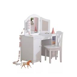 Deluxe Vanity & Chair