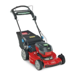 Toro Flex-Force Power System 60V MAX 22in Recycler Lawn Mower Walk Behind Mower Manuel utilisateur