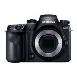 Samsung NX1 Manuel du propriétaire | Fixfr