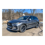 INFINITI QX50 2017: Manuel du conducteur + AI Chat