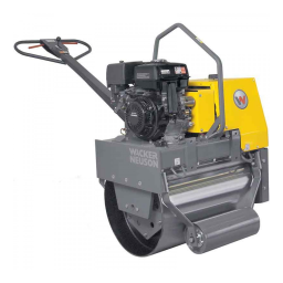 Wacker Neuson RS800 Tandem Roller Manuel utilisateur | Fixfr