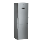 Whirlpool ARC 6709 Fridge/freezer combination Manuel utilisateur