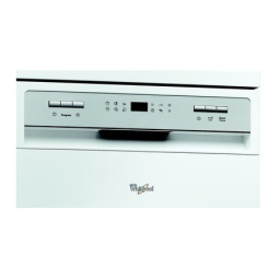 Whirlpool ADPF 862 WH Manuel utilisateur | Fixfr