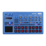 Korg electribe Manuel utilisateur