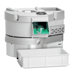 Bartscher 110433 Cutlery polishing machine 3500/30 Mode d'emploi | Fixfr