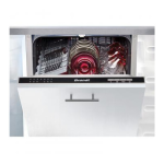 Brandt VS1010J Built-in dishwasher Manuel utilisateur