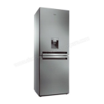 Whirlpool BTNF 5011 OX AQUA 1: Chat IA &amp; PDF