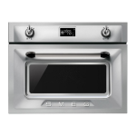 Smeg SF4920MCX Manuel utilisateur