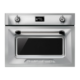 Smeg SF4920MCX Manuel utilisateur | Fixfr