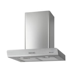Brandt BHB6602X Wall-mounted extractor hood Manuel utilisateur | Fixfr
