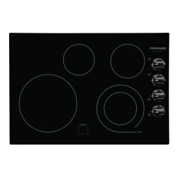 Frigidaire Table de cuisson: Guide d'utilisation + IA | Fixfr