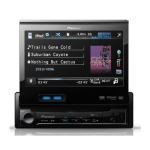 Pioneer AVH-5200DVD Manuel utilisateur