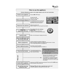 Whirlpool ADG 6590 IX Manuel utilisateur | Fixfr