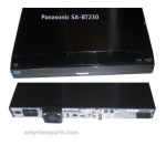 Panasonic SCBTT230EG Operating instrustions