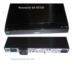 Panasonic SC-BTT230/200/100: Mode d'emploi + IA