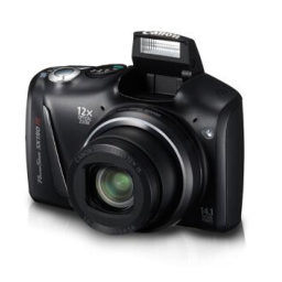 Canon Powershot SX150 IS Manuel utilisateur | Fixfr