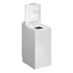 Indesit BTW D61253 (CH) Washing machine Manuel utilisateur | Fixfr