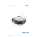 Philips FC8802/03 Aspirateur-robot Manuel utilisateur