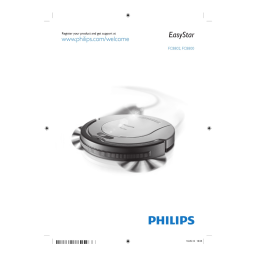 Philips FC8802/03 Aspirateur-robot Manuel utilisateur | Fixfr