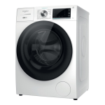 Whirlpool W8 W946WB BE Washing machine Manuel utilisateur