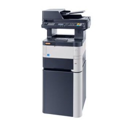 Utax P-4030 MFP Copy system Manuel utilisateur | Fixfr