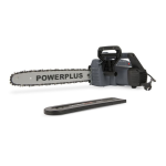 Powerplus POWEG10110 KETTINGZAAG 2200W 400MM Manuel du propri&eacute;taire