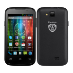 Prestigio  MultiPhone 3400 DUO Guide de d&eacute;marrage rapide