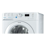 Indesit BWA 71283X W EU Washing machine Manuel utilisateur