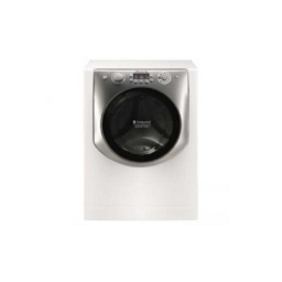 HOTPOINT/ARISTON AQ93F 29X EU Washing machine Manuel utilisateur | Fixfr