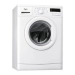 Whirlpool AWO/D 7224 Washing machine Manuel utilisateur