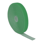 DeLOCK 18725 Velcro tape on roll L 1 m x W 13 mm green Fiche technique