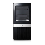 HP Compaq dx2420 Microtower PC Guide de r&eacute;f&eacute;rence