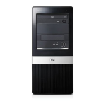 HP Compaq dx2420 Microtower PC Manuel utilisateur