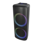 Denver BPS-455 Bluetooth party speaker Manuel utilisateur