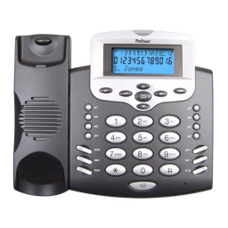 Profoon TX-650 Manuel utilisateur | Fixfr
