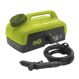 Sun Joe 24V-PSW25-CT Manuel du propriétaire | Fixfr
