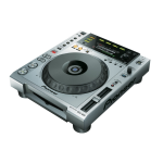 Pioneer CDJ-850 Manuel du propri&eacute;taire