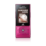 Samsung SGH-F110 Manuel utilisateur