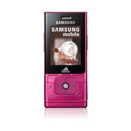 Samsung SGH-F110 Manuel utilisateur | Fixfr