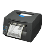 Citizen CL-S521 printer Fiche technique