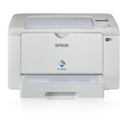 Epson AL-M200 Manuel du propriétaire | Fixfr