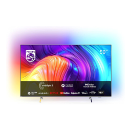 Philips 50PUS8507/12 The One Téléviseur Android 4K UHD LED Manuel utilisateur | Fixfr