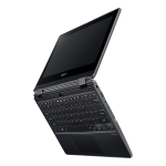 Acer TravelMate Spin B311RNA-31 Notebook Manuel utilisateur