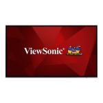 ViewSonic CDE8620-W DIGITAL SIGNAGE Mode d'emploi