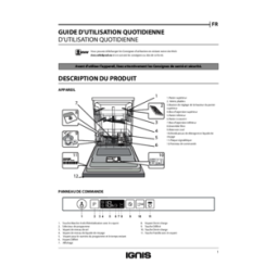 Whirlpool GIC 3C26 Manuel utilisateur | Fixfr